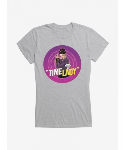 Doctor Who Time Lady Hunting Girls T-Shirt $7.47 T-Shirts