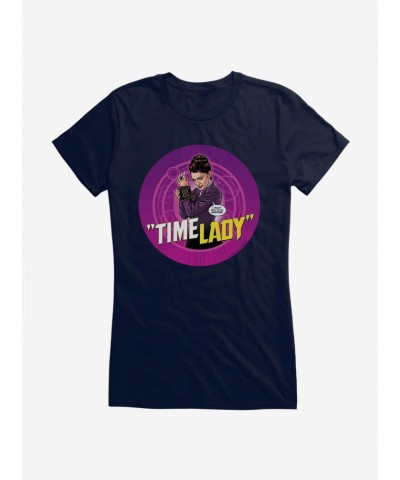 Doctor Who Time Lady Hunting Girls T-Shirt $7.47 T-Shirts