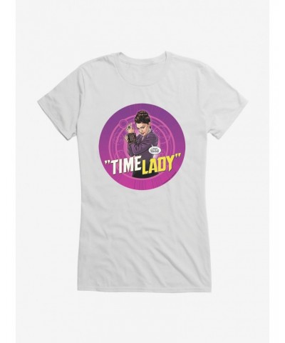 Doctor Who Time Lady Hunting Girls T-Shirt $7.47 T-Shirts