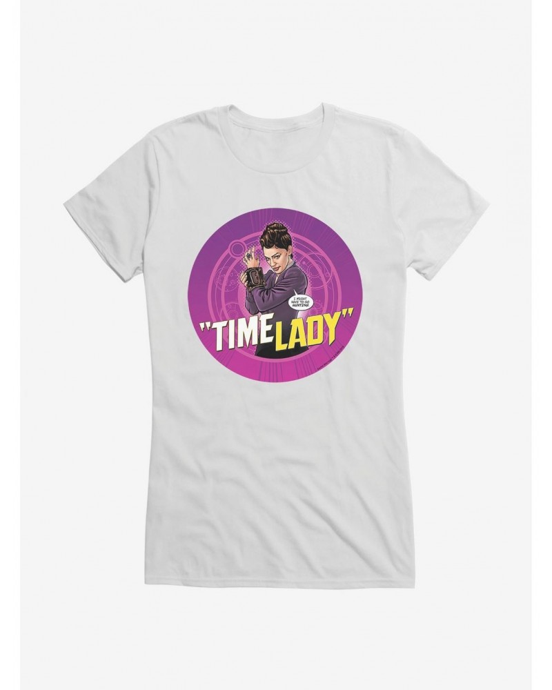 Doctor Who Time Lady Hunting Girls T-Shirt $7.47 T-Shirts