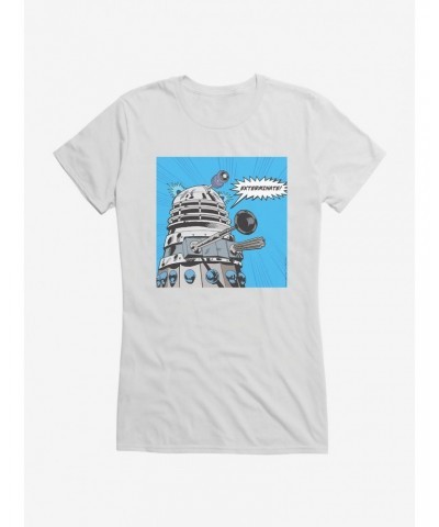 Doctor Who Dalek Exterminate Girls T-Shirt $8.47 T-Shirts