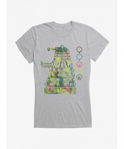 Doctor Who Colorful Dalek Girls T-Shirt $11.70 T-Shirts