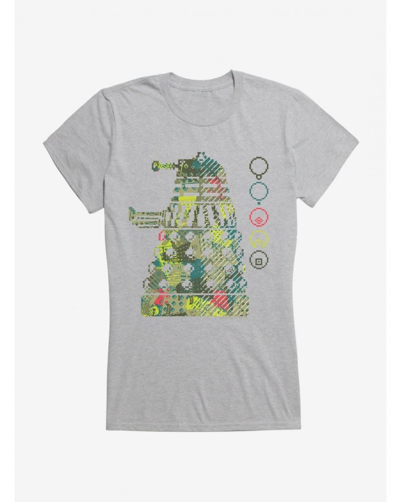 Doctor Who Colorful Dalek Girls T-Shirt $11.70 T-Shirts