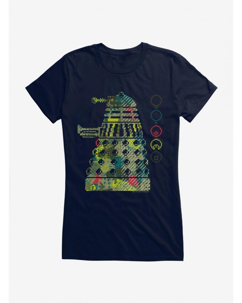 Doctor Who Colorful Dalek Girls T-Shirt $11.70 T-Shirts