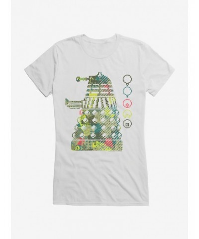 Doctor Who Colorful Dalek Girls T-Shirt $11.70 T-Shirts