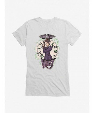 Doctor Who Time Lady Missy Girls T-Shirt $12.20 T-Shirts