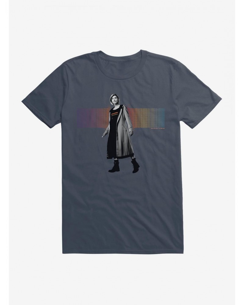 Doctor Who Thirteenth Doctor The Universe Will Surprise You T-Shirt $10.52 T-Shirts