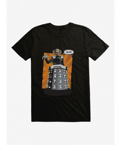 Doctor Who Davros I Am Your Master T-Shirt $11.95 T-Shirts