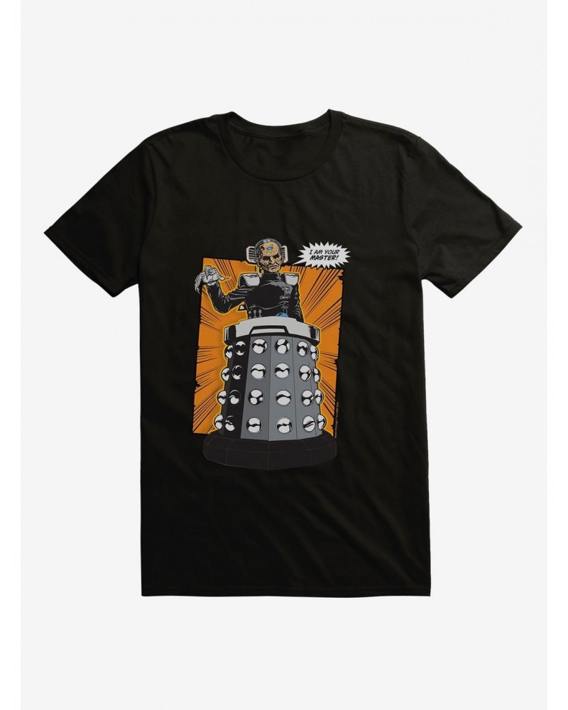 Doctor Who Davros I Am Your Master T-Shirt $11.95 T-Shirts