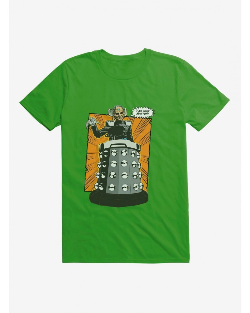 Doctor Who Davros I Am Your Master T-Shirt $11.95 T-Shirts