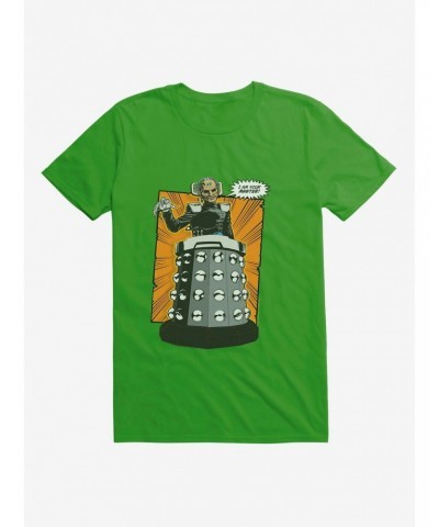 Doctor Who Davros I Am Your Master T-Shirt $11.95 T-Shirts