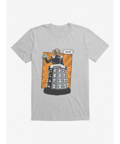 Doctor Who Davros I Am Your Master T-Shirt $11.95 T-Shirts