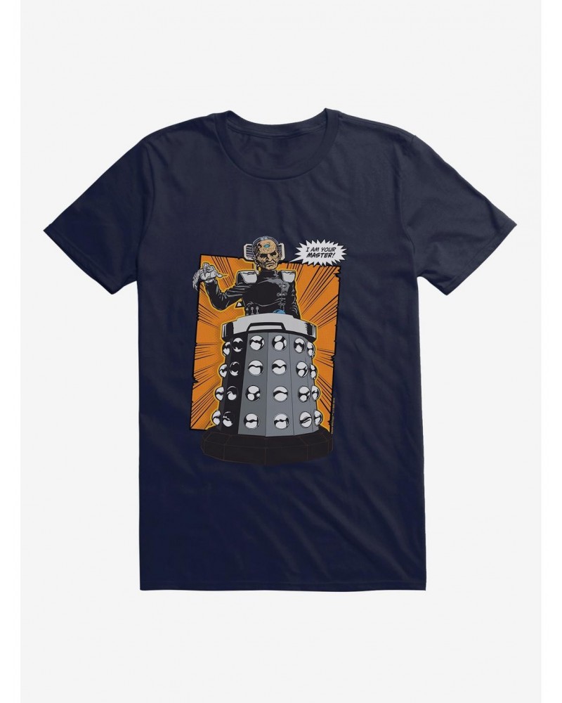 Doctor Who Davros I Am Your Master T-Shirt $11.95 T-Shirts