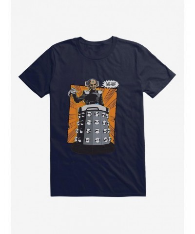 Doctor Who Davros I Am Your Master T-Shirt $11.95 T-Shirts