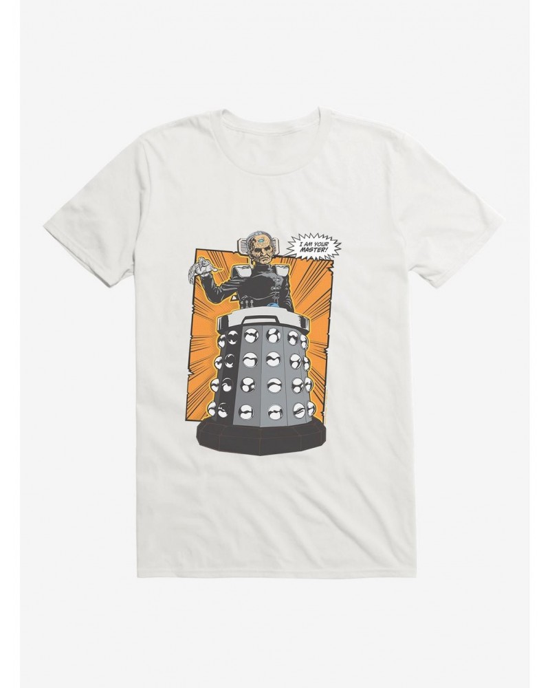 Doctor Who Davros I Am Your Master T-Shirt $11.95 T-Shirts