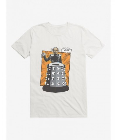 Doctor Who Davros I Am Your Master T-Shirt $11.95 T-Shirts