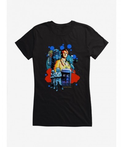 Doctor Who Doctors Surroundings Girls T-Shirt $9.71 T-Shirts