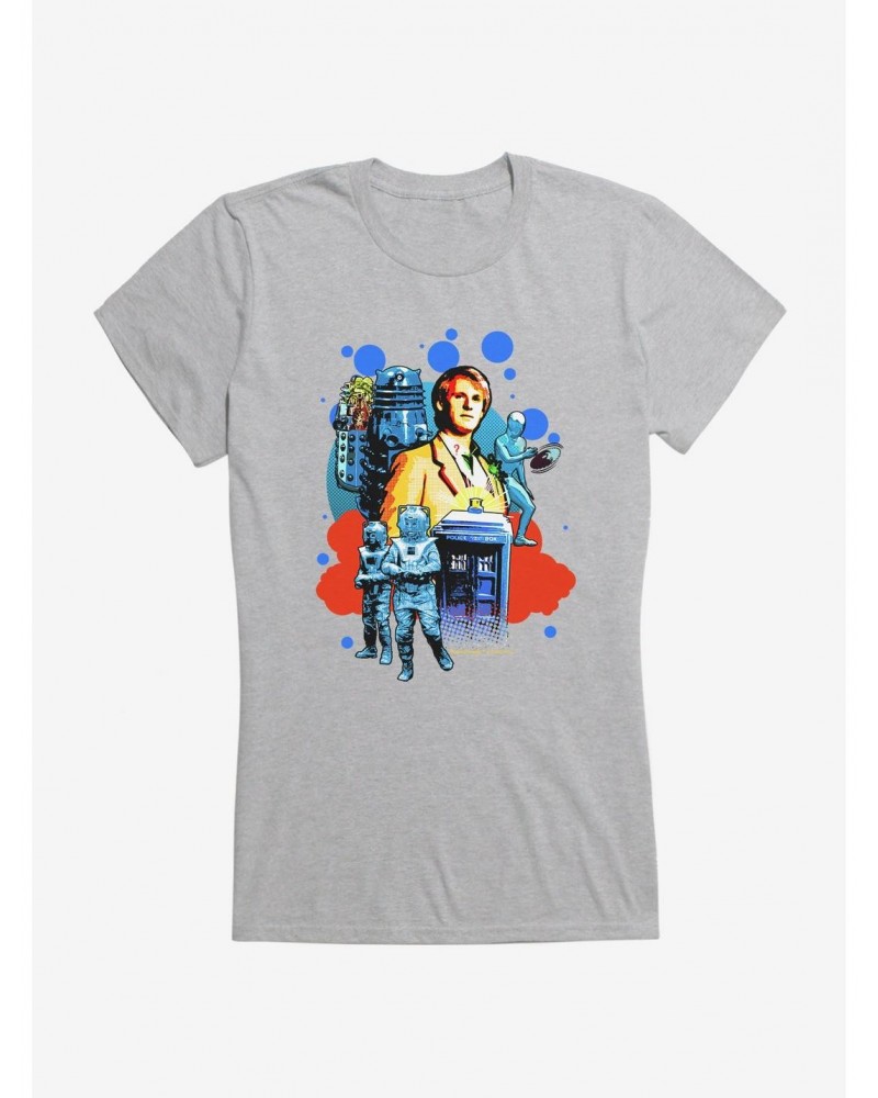 Doctor Who Doctors Surroundings Girls T-Shirt $9.71 T-Shirts