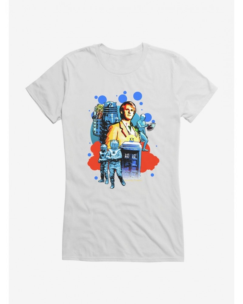 Doctor Who Doctors Surroundings Girls T-Shirt $9.71 T-Shirts