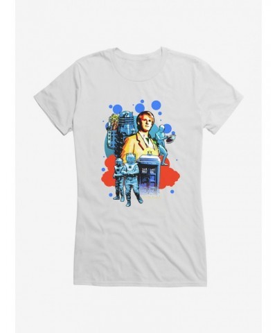 Doctor Who Doctors Surroundings Girls T-Shirt $9.71 T-Shirts