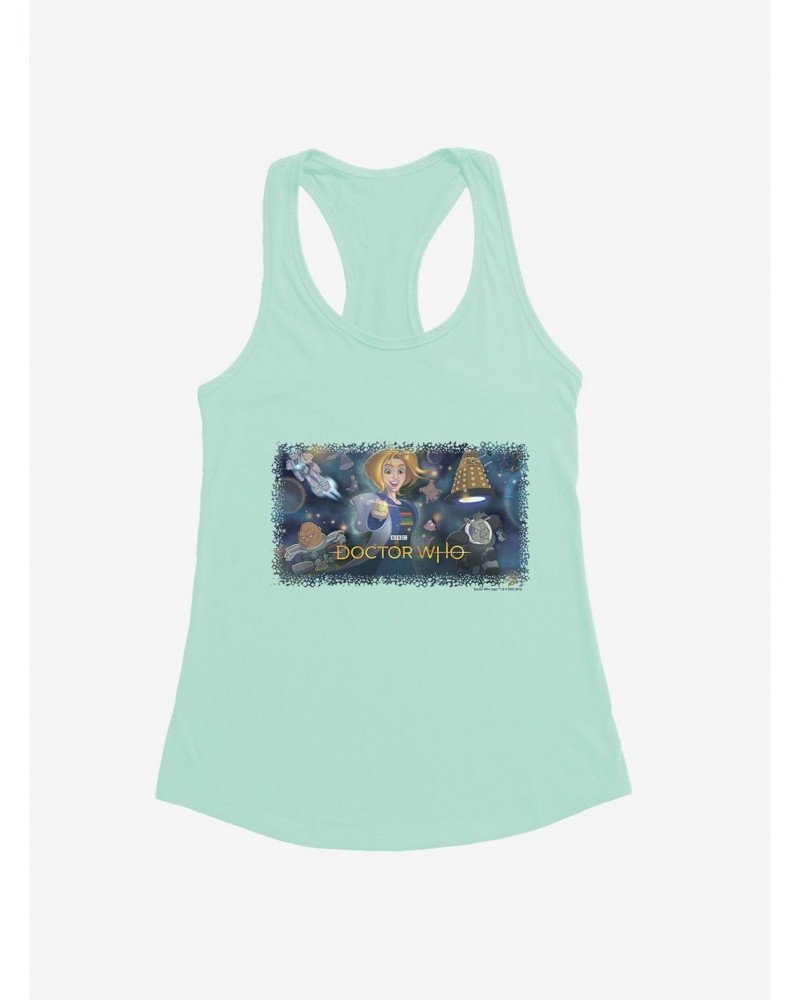 Doctor Who The Thirteenth Doctor Who Day Girls Tank $9.21 Tanks