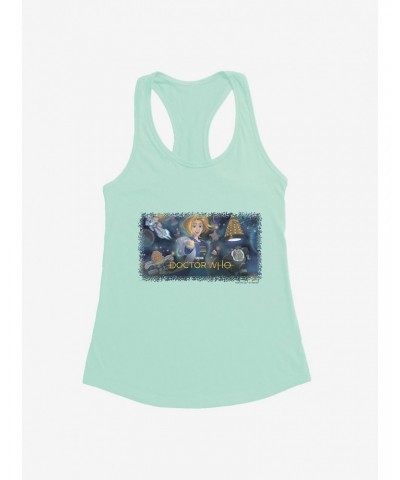 Doctor Who The Thirteenth Doctor Who Day Girls Tank $9.21 Tanks