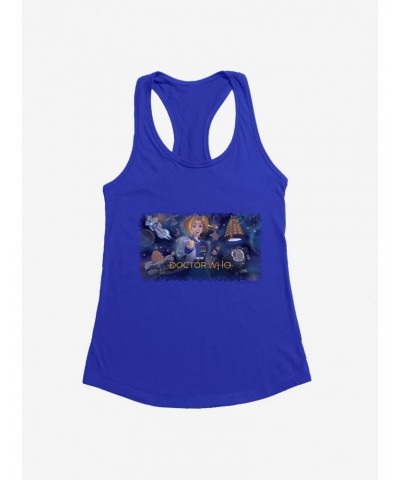 Doctor Who The Thirteenth Doctor Who Day Girls Tank $9.21 Tanks