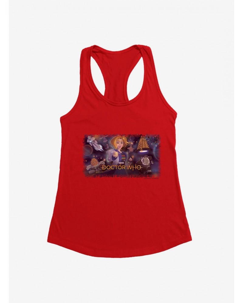 Doctor Who The Thirteenth Doctor Who Day Girls Tank $9.21 Tanks