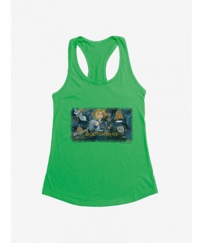 Doctor Who The Thirteenth Doctor Who Day Girls Tank $9.21 Tanks