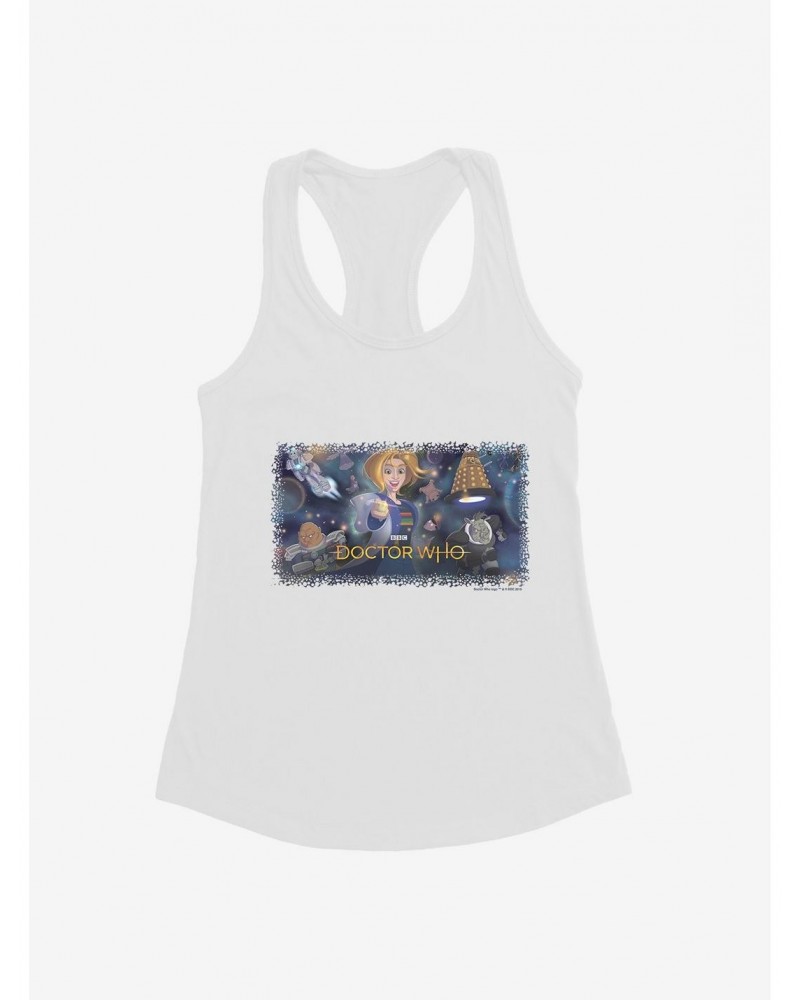 Doctor Who The Thirteenth Doctor Who Day Girls Tank $9.21 Tanks