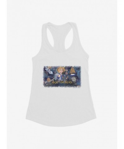 Doctor Who The Thirteenth Doctor Who Day Girls Tank $9.21 Tanks