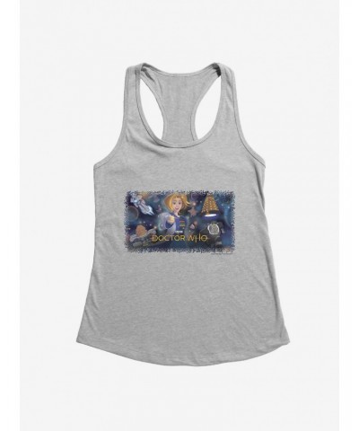 Doctor Who The Thirteenth Doctor Who Day Girls Tank $9.21 Tanks