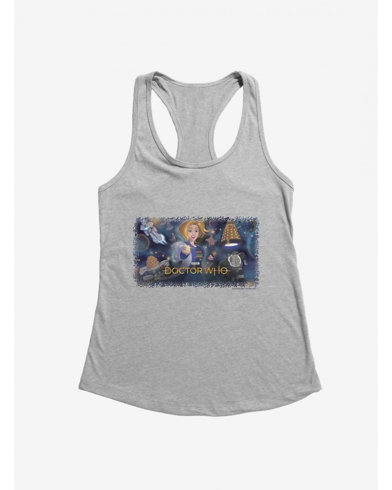 Doctor Who The Thirteenth Doctor Who Day Girls Tank $9.21 Tanks