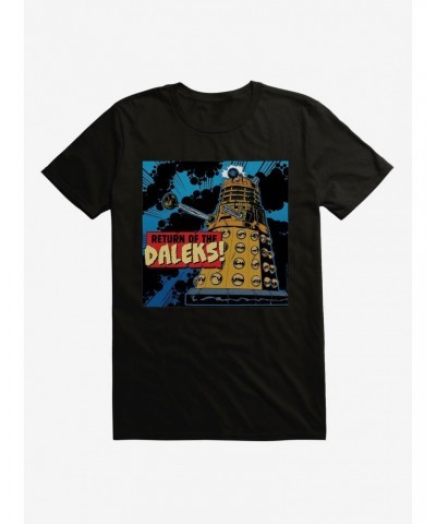 Doctor Who Return Of The Daleks T-Shirt $9.32 T-Shirts