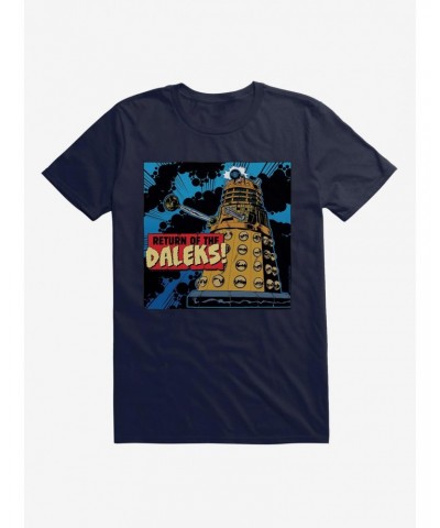 Doctor Who Return Of The Daleks T-Shirt $9.32 T-Shirts