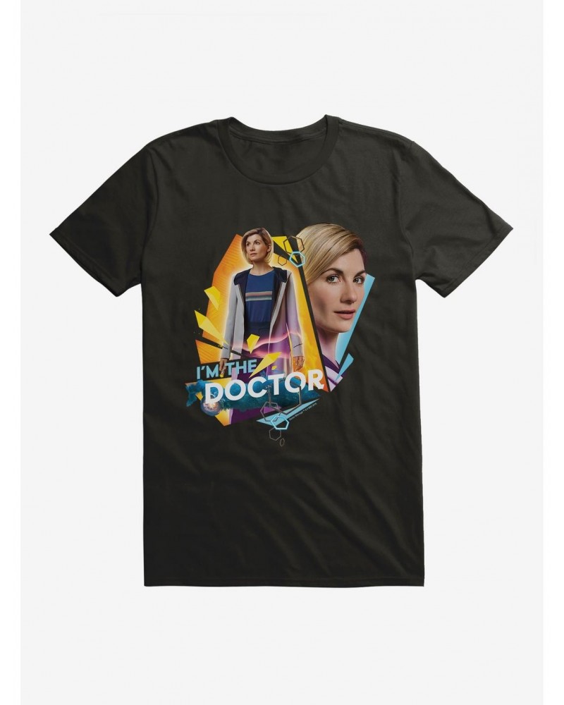 Doctor Who Thirteenth Doctor I Am The Doctor T-Shirt $7.41 T-Shirts