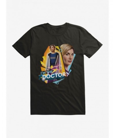 Doctor Who Thirteenth Doctor I Am The Doctor T-Shirt $7.41 T-Shirts