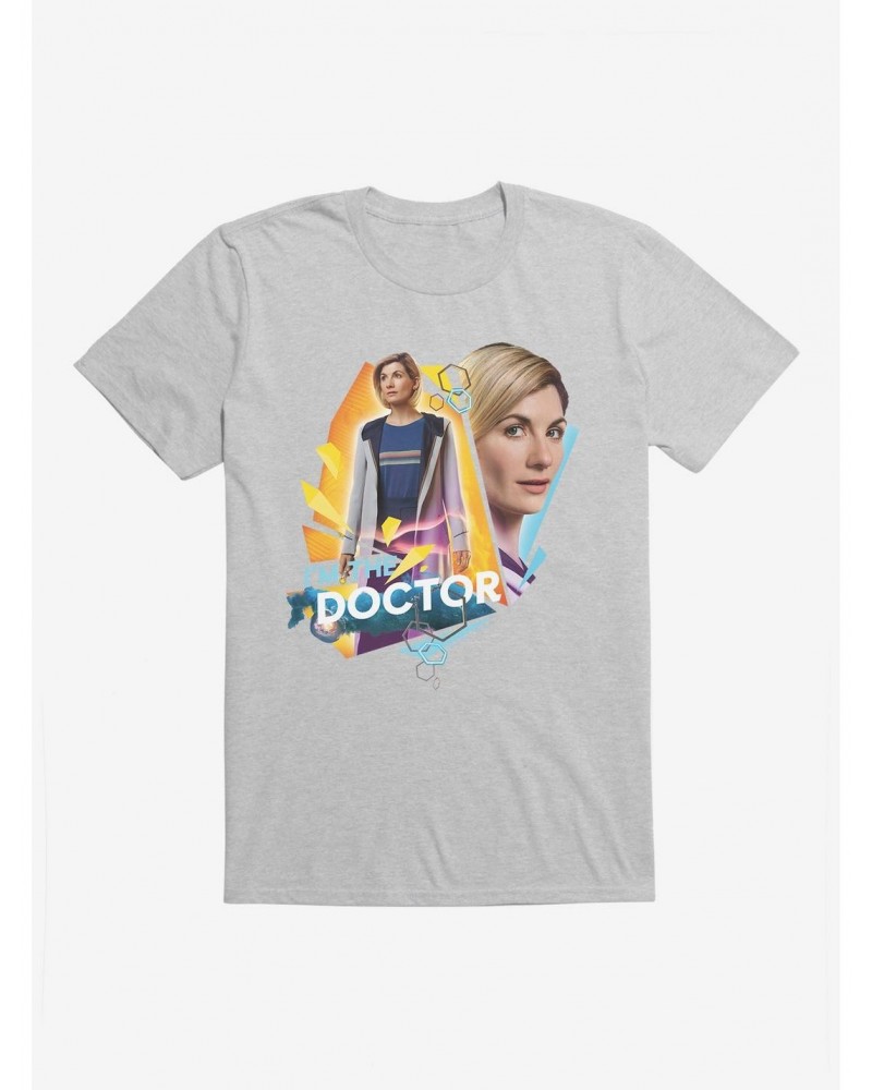 Doctor Who Thirteenth Doctor I Am The Doctor T-Shirt $7.41 T-Shirts