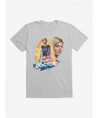 Doctor Who Thirteenth Doctor I Am The Doctor T-Shirt $7.41 T-Shirts