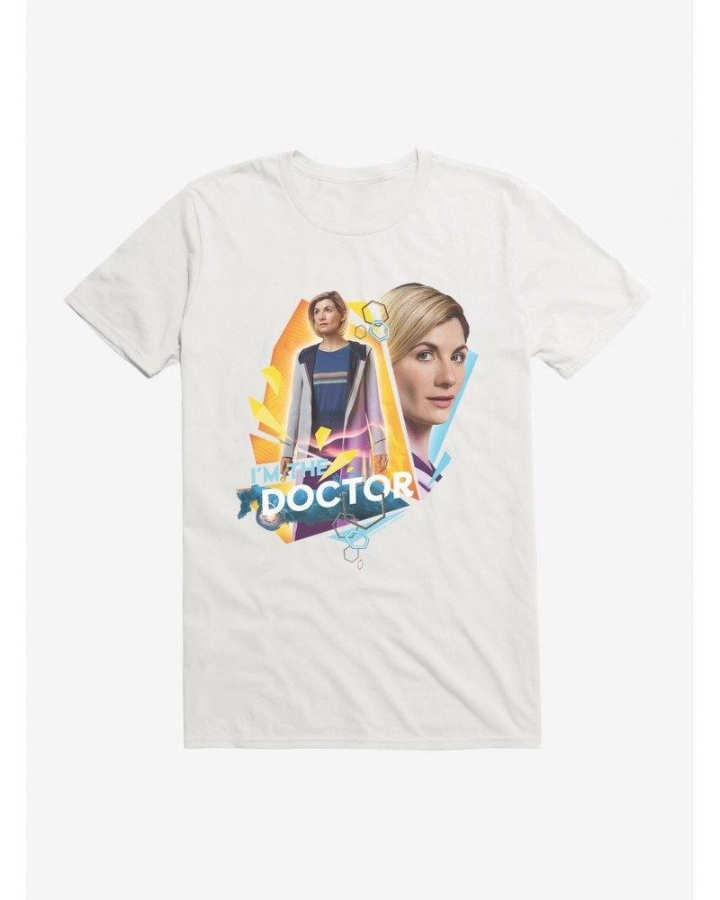 Doctor Who Thirteenth Doctor I Am The Doctor T-Shirt $7.41 T-Shirts