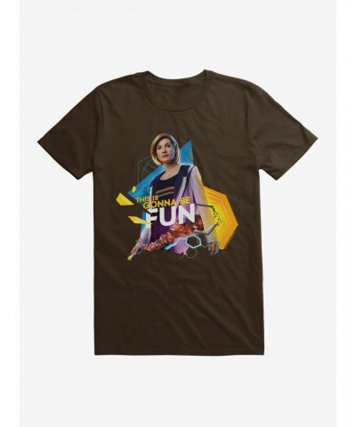 Doctor Who Thirteenth Doctor Gonna Be Fun T-Shirt $11.47 T-Shirts