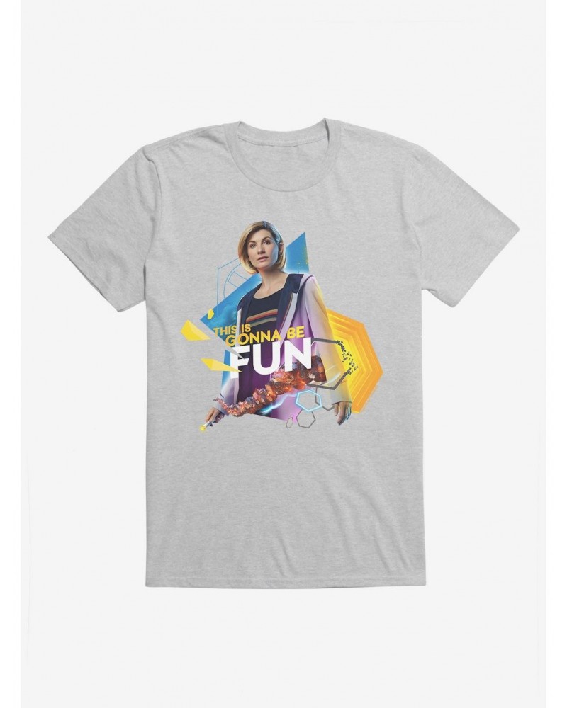 Doctor Who Thirteenth Doctor Gonna Be Fun T-Shirt $11.47 T-Shirts