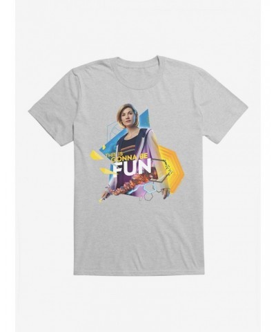 Doctor Who Thirteenth Doctor Gonna Be Fun T-Shirt $11.47 T-Shirts