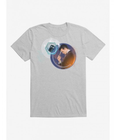 Doctor Who Eleventh Doctor And His TARDIS T-Shirt $11.23 T-Shirts