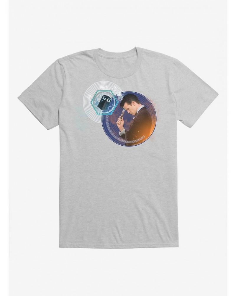 Doctor Who Eleventh Doctor And His TARDIS T-Shirt $11.23 T-Shirts