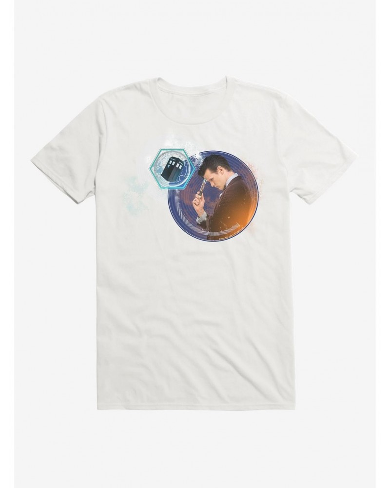 Doctor Who Eleventh Doctor And His TARDIS T-Shirt $11.23 T-Shirts