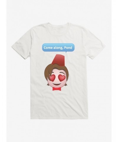 Doctor Who Eleventh Doctor Come Along Pond T-Shirt $10.04 T-Shirts