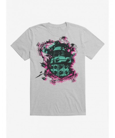 Doctor Who Dalek Waves T-Shirt $10.52 T-Shirts