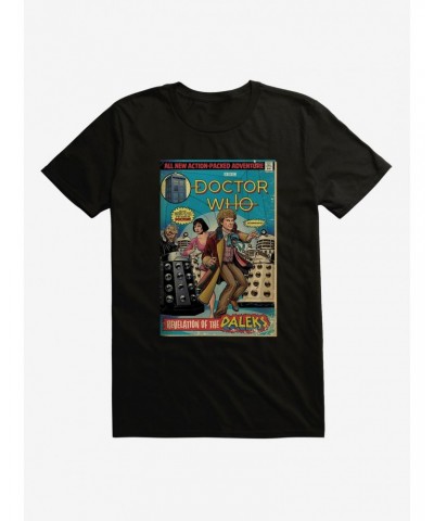 Doctor Who Revelation Of The Daleks T-Shirt $7.89 T-Shirts