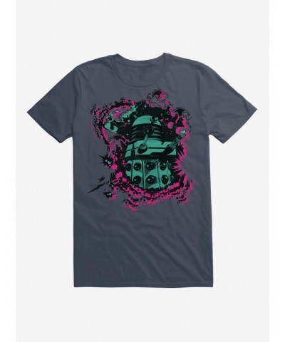 Doctor Who Dalek Waves T-Shirt $10.52 T-Shirts